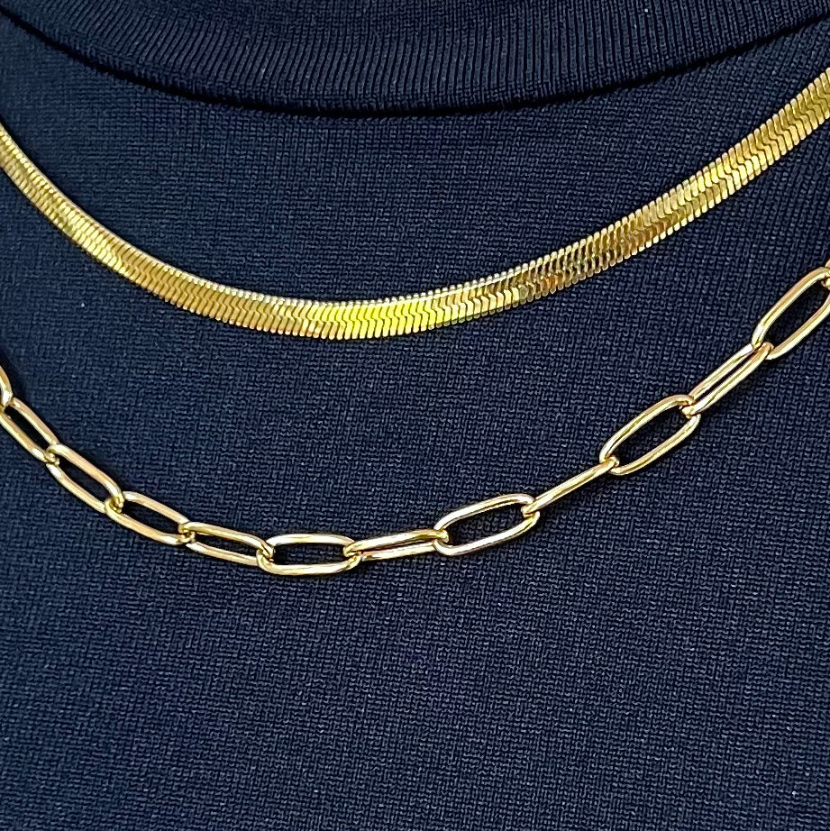 Beautiful snake necklace